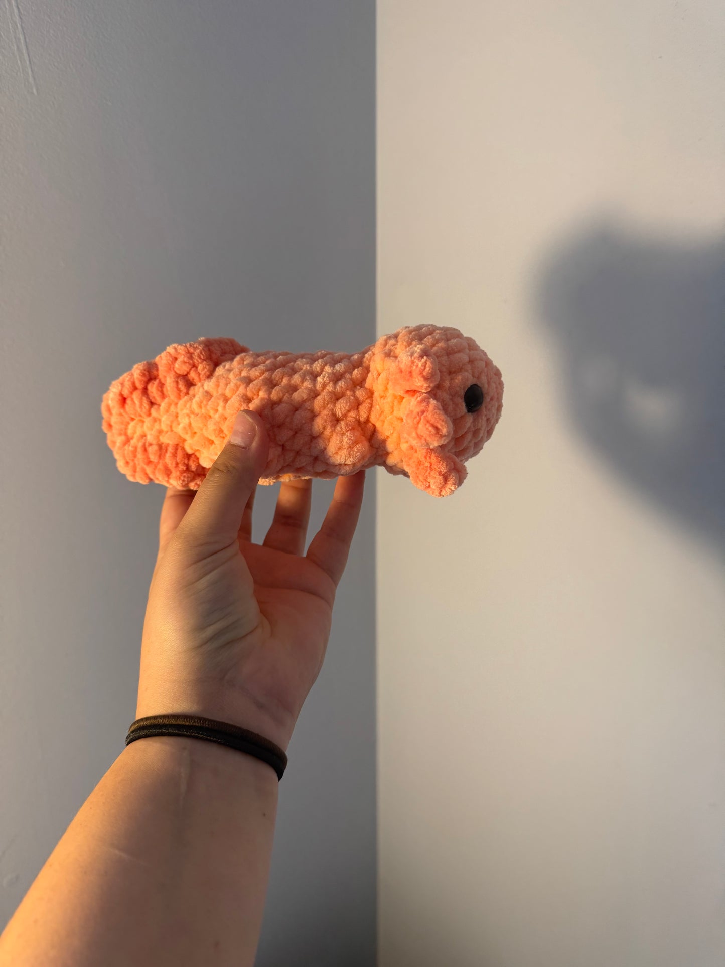 Crochet Axolotl Amigurumi Toy for Aquatic and Minecraft Lovers Alike