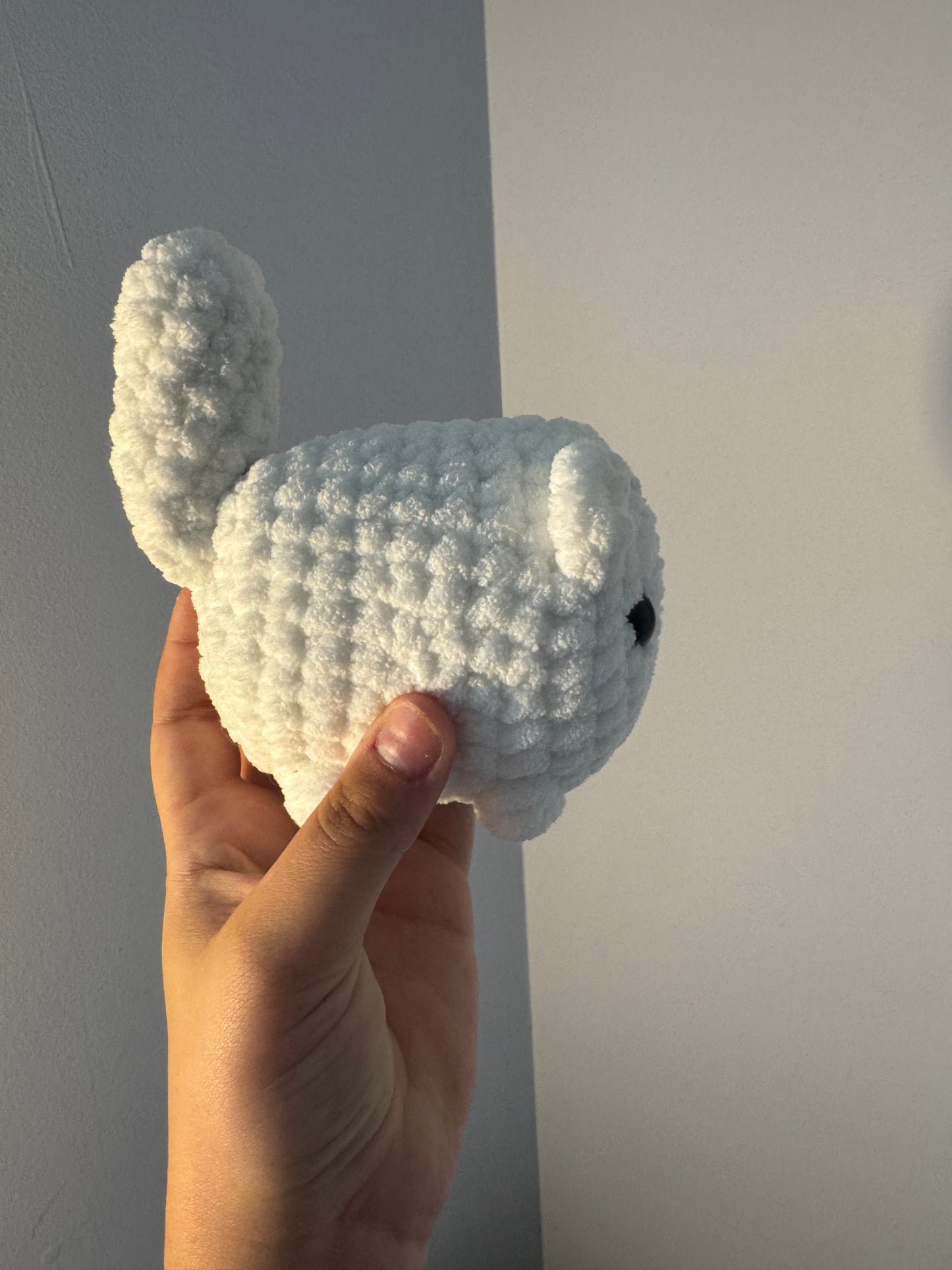 Medium Crochet Loaf Cat Amigurumi