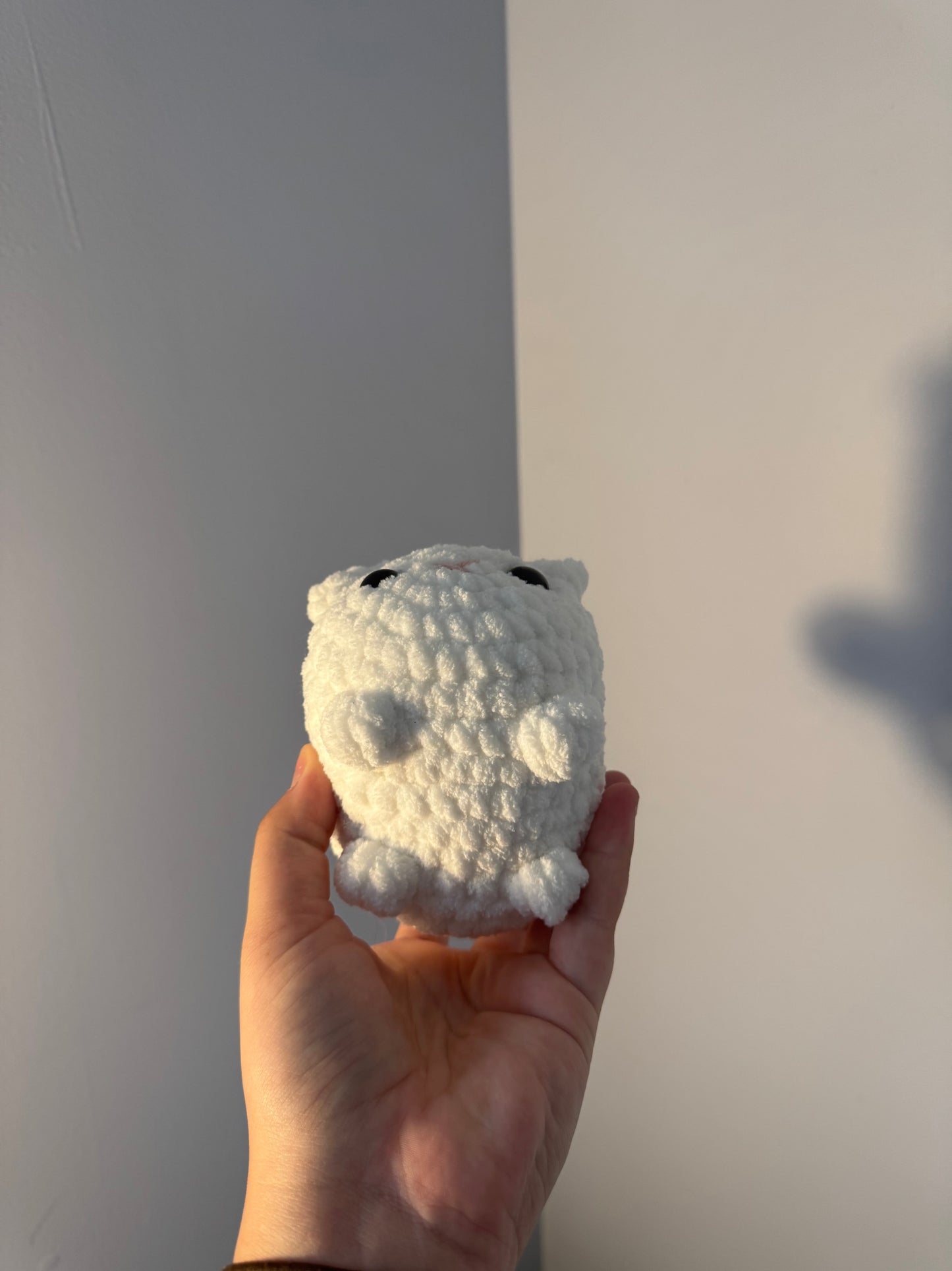 Medium Crochet Loaf Cat Amigurumi