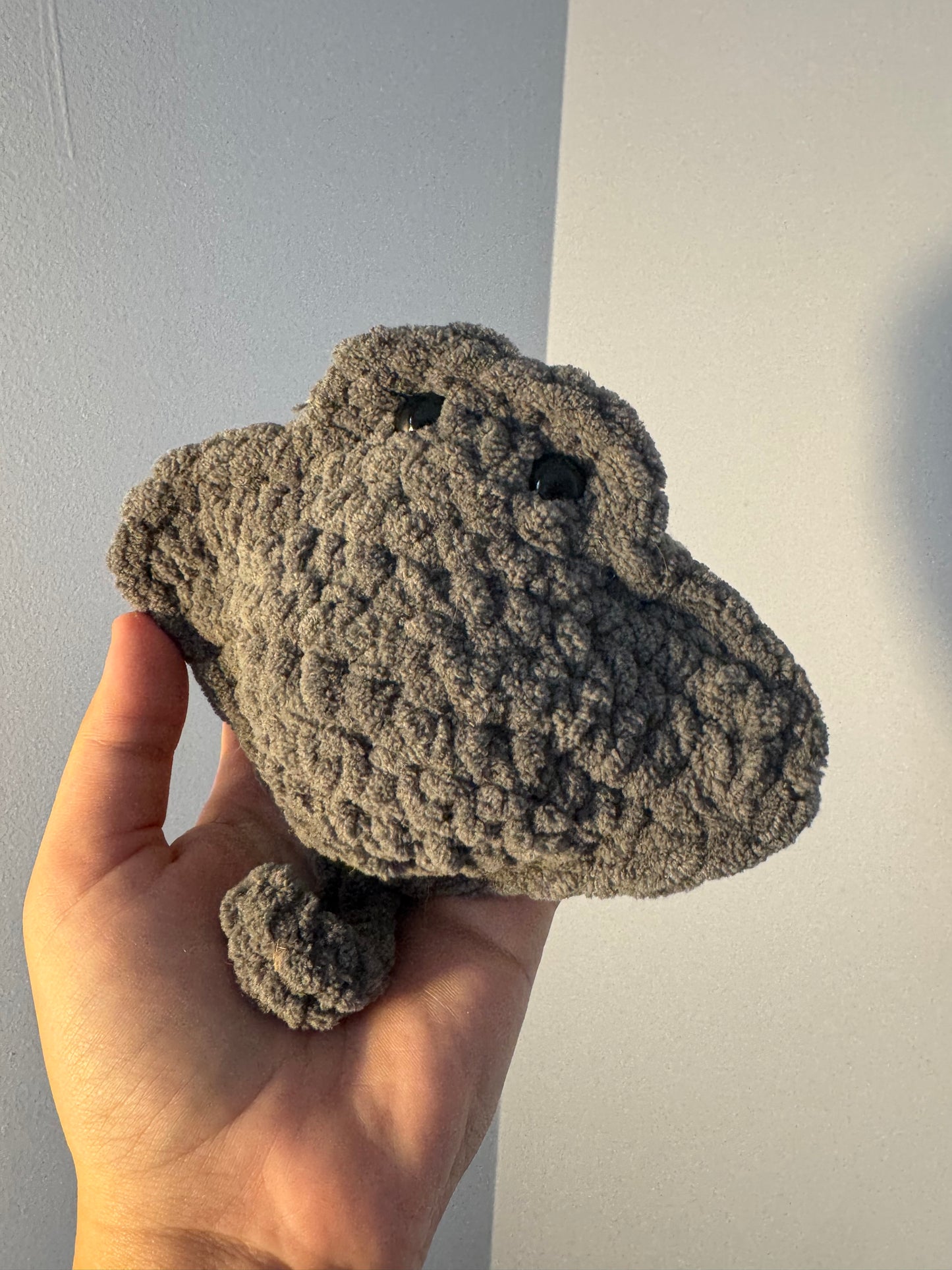 Crochet Stingray Plushie Amigurumi