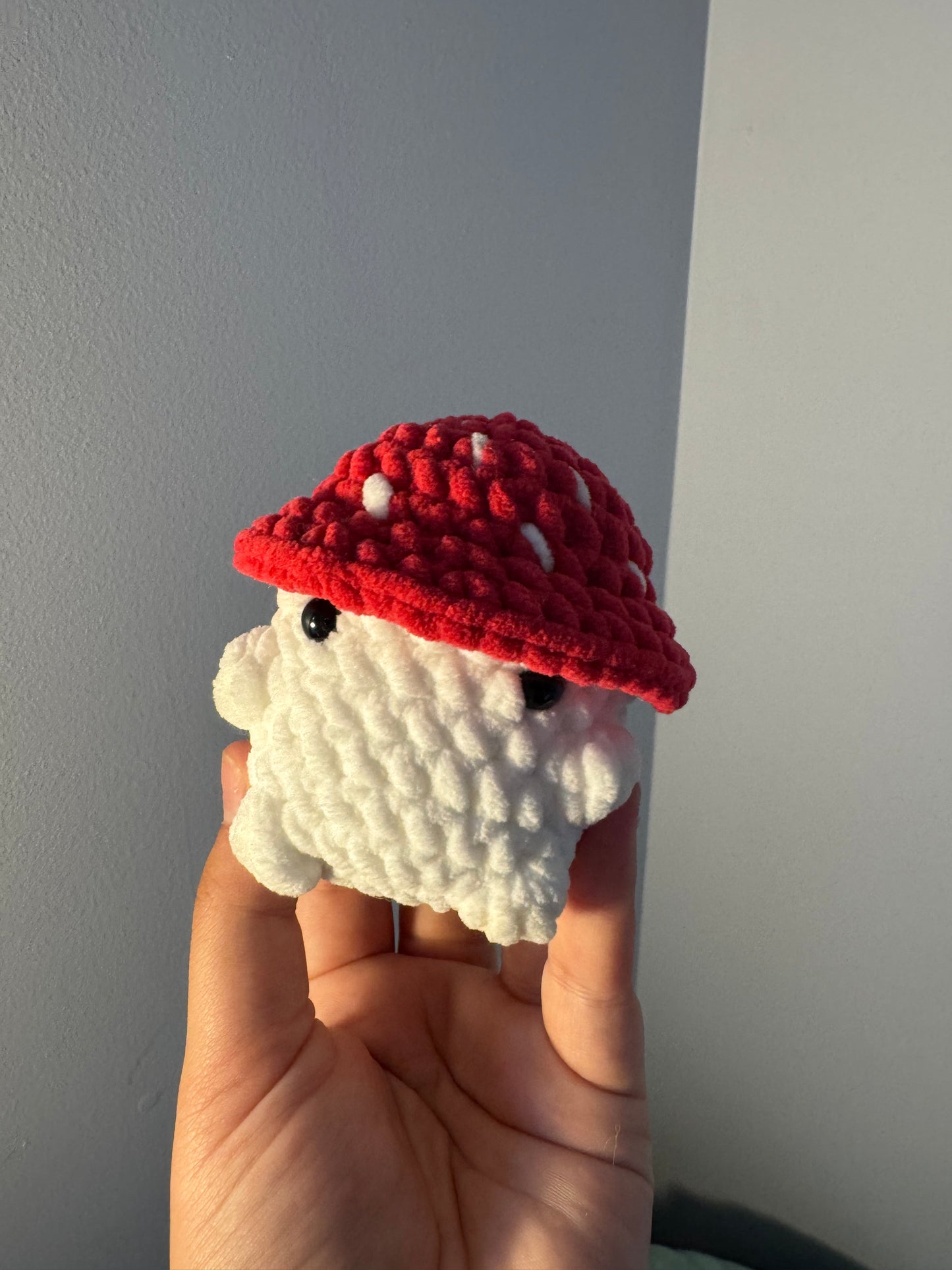 Crochet Mushie Boi Amigurumi Plushie