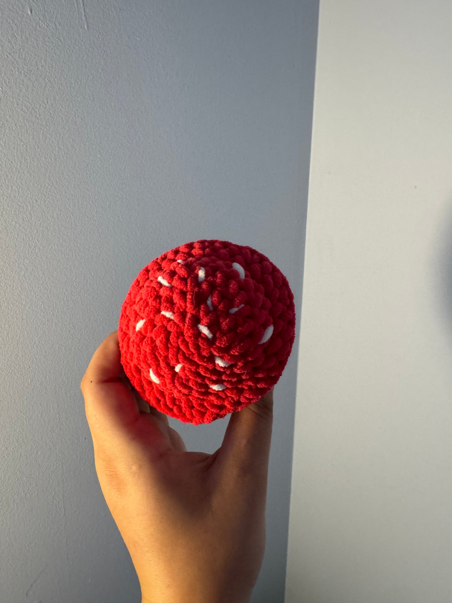 Crochet Mushie Boi Amigurumi Plushie