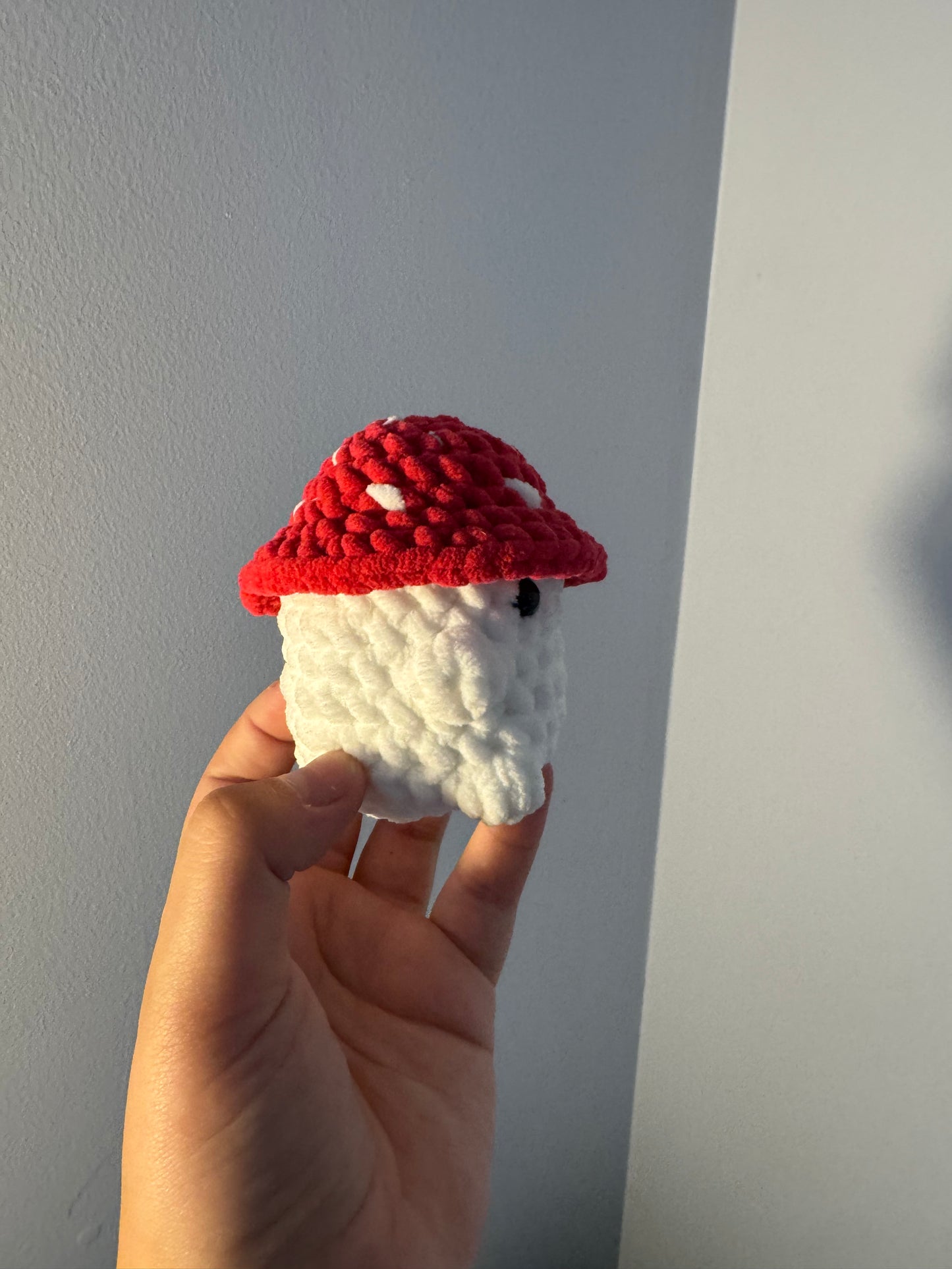 Crochet Mushie Boi Amigurumi Plushie
