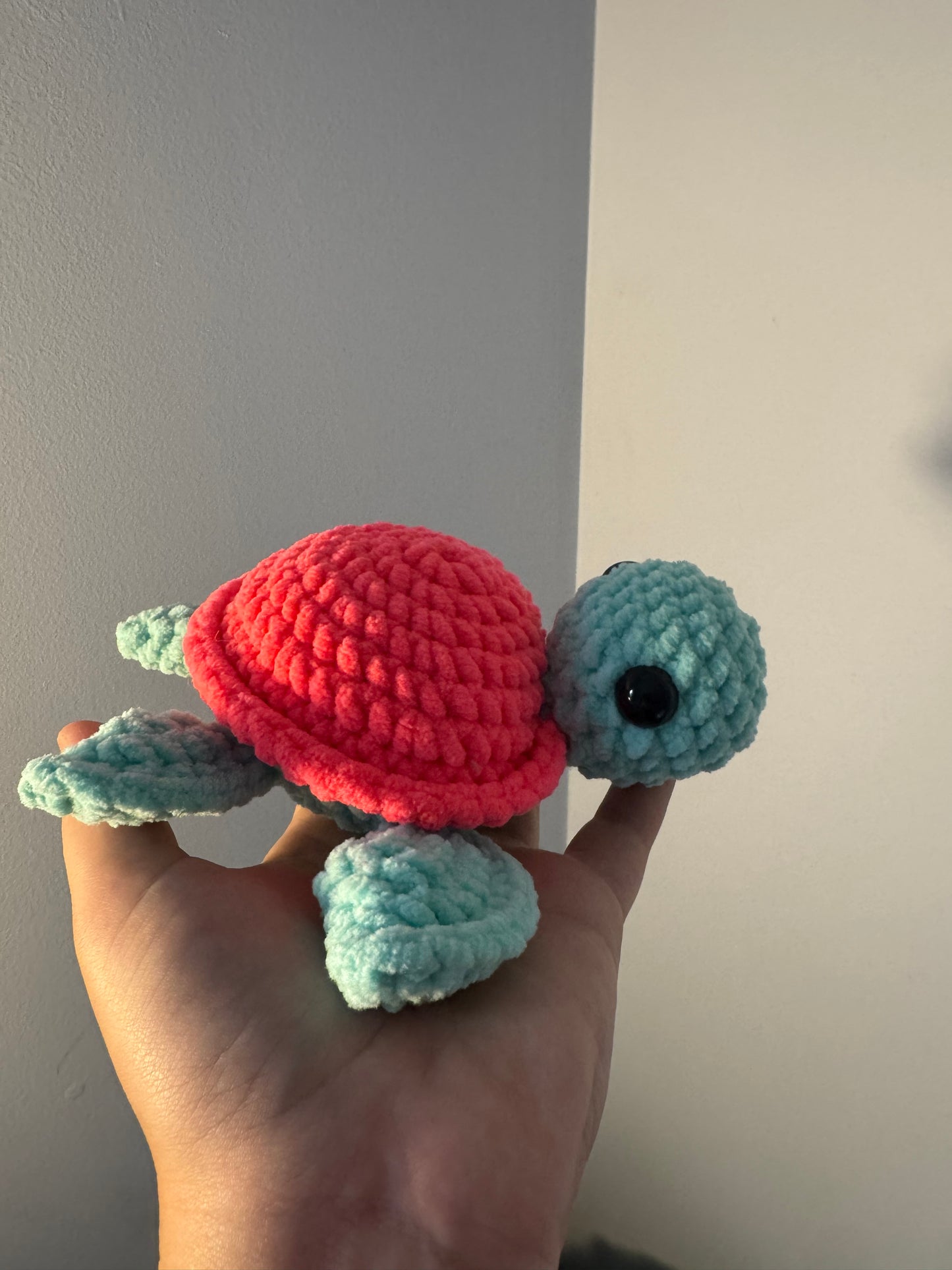 Small Crochet Sea Turtle Amigurumi