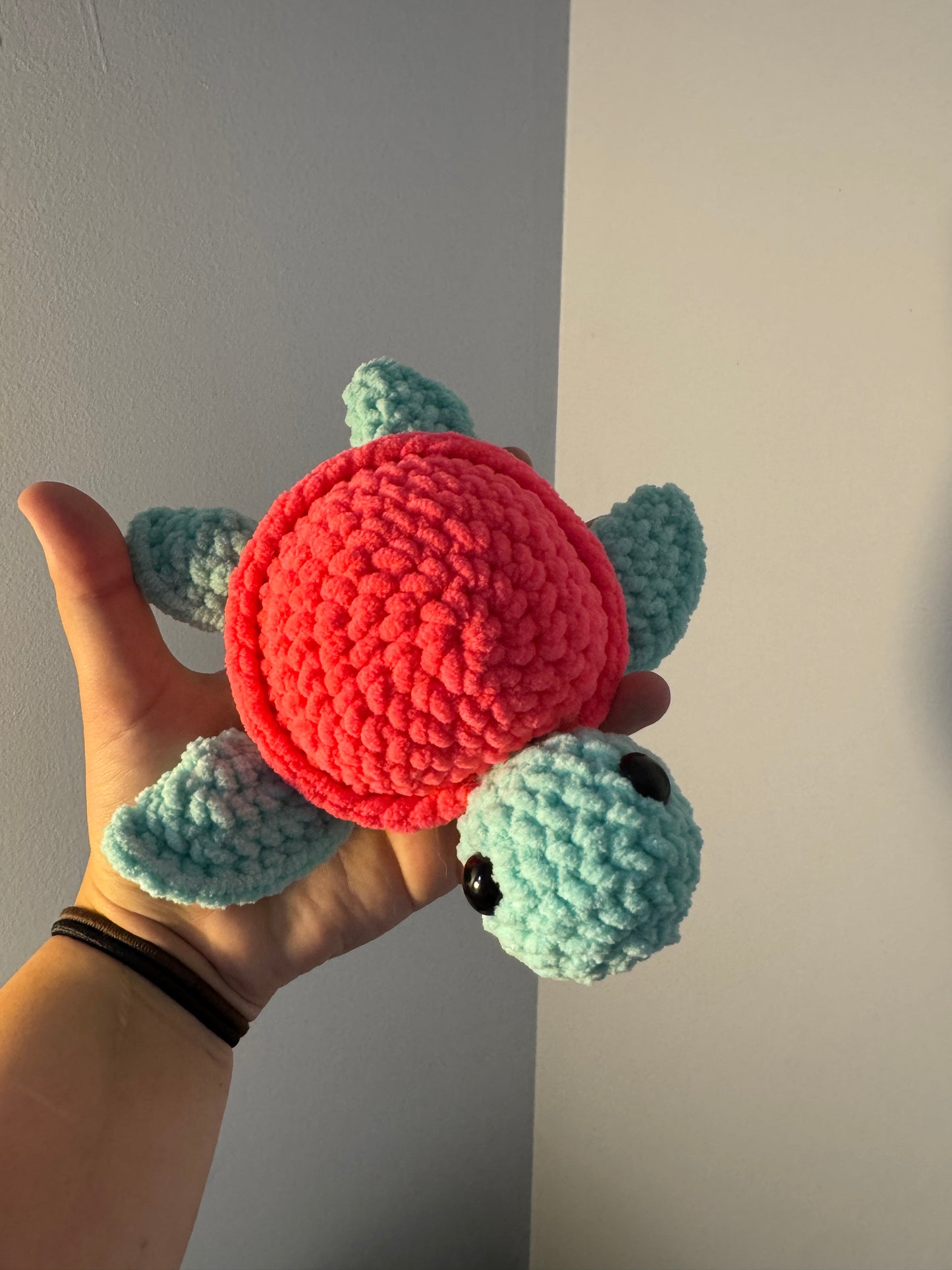 Small Crochet Sea Turtle Amigurumi