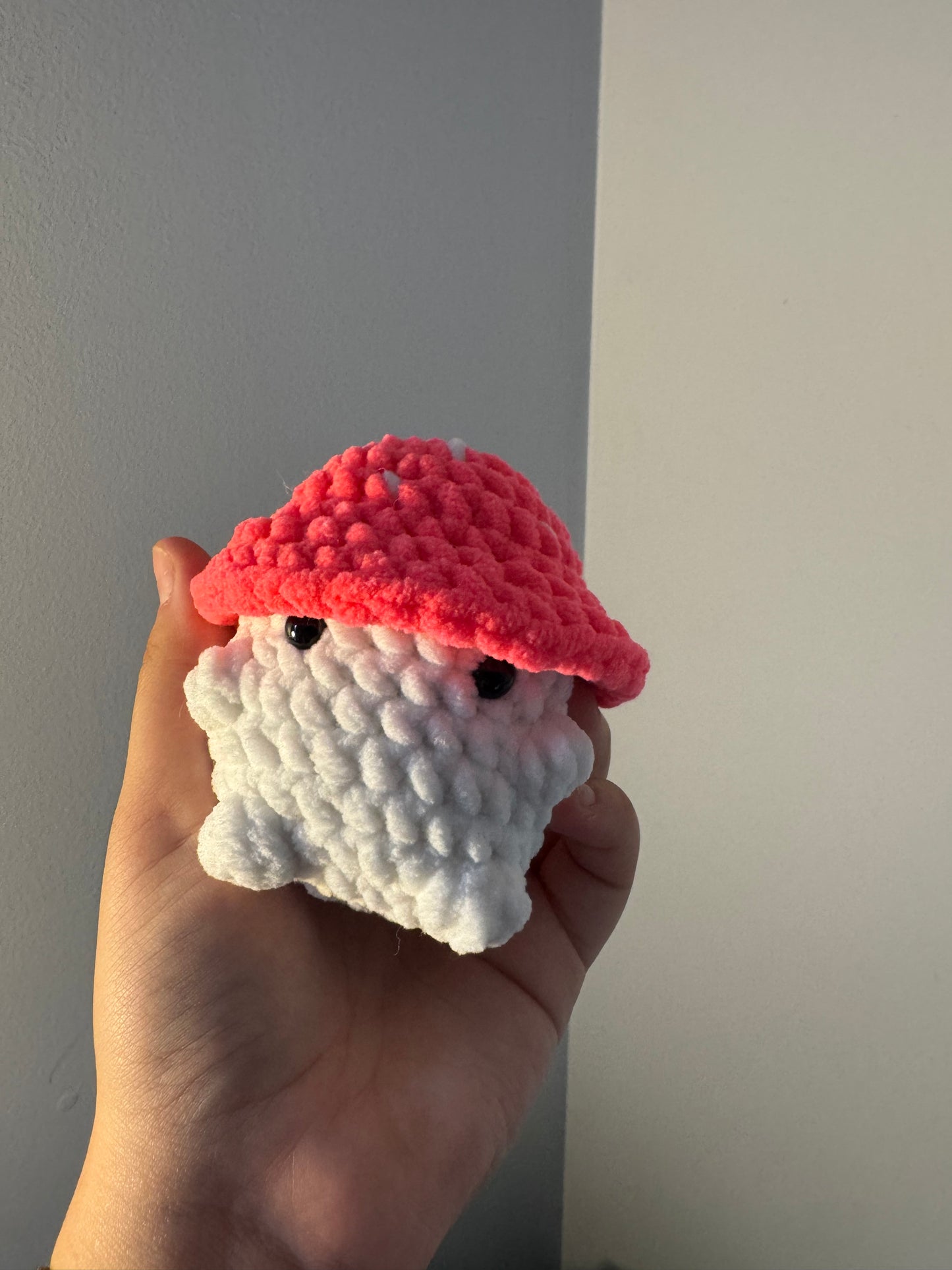 Crochet Mushie Boi Amigurumi Plushie