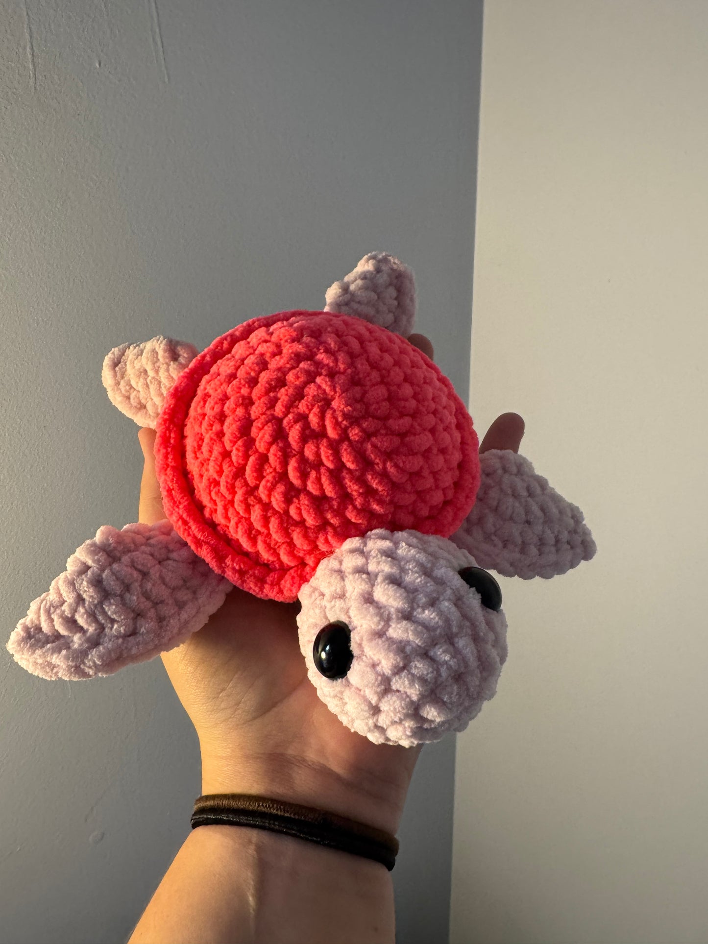 Small Crochet Sea Turtle Amigurumi
