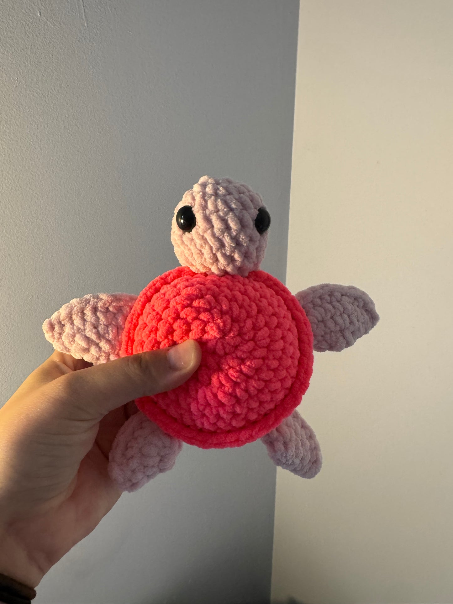 Small Crochet Sea Turtle Amigurumi