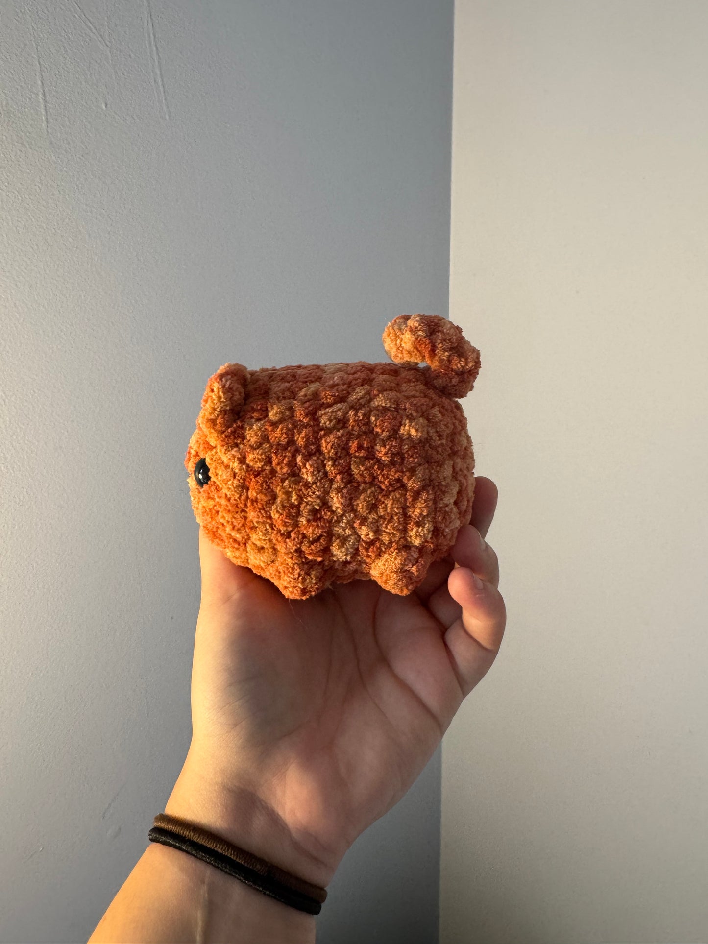 Mini Loaf Kittens Crochet Amigurumi Plushie Toys