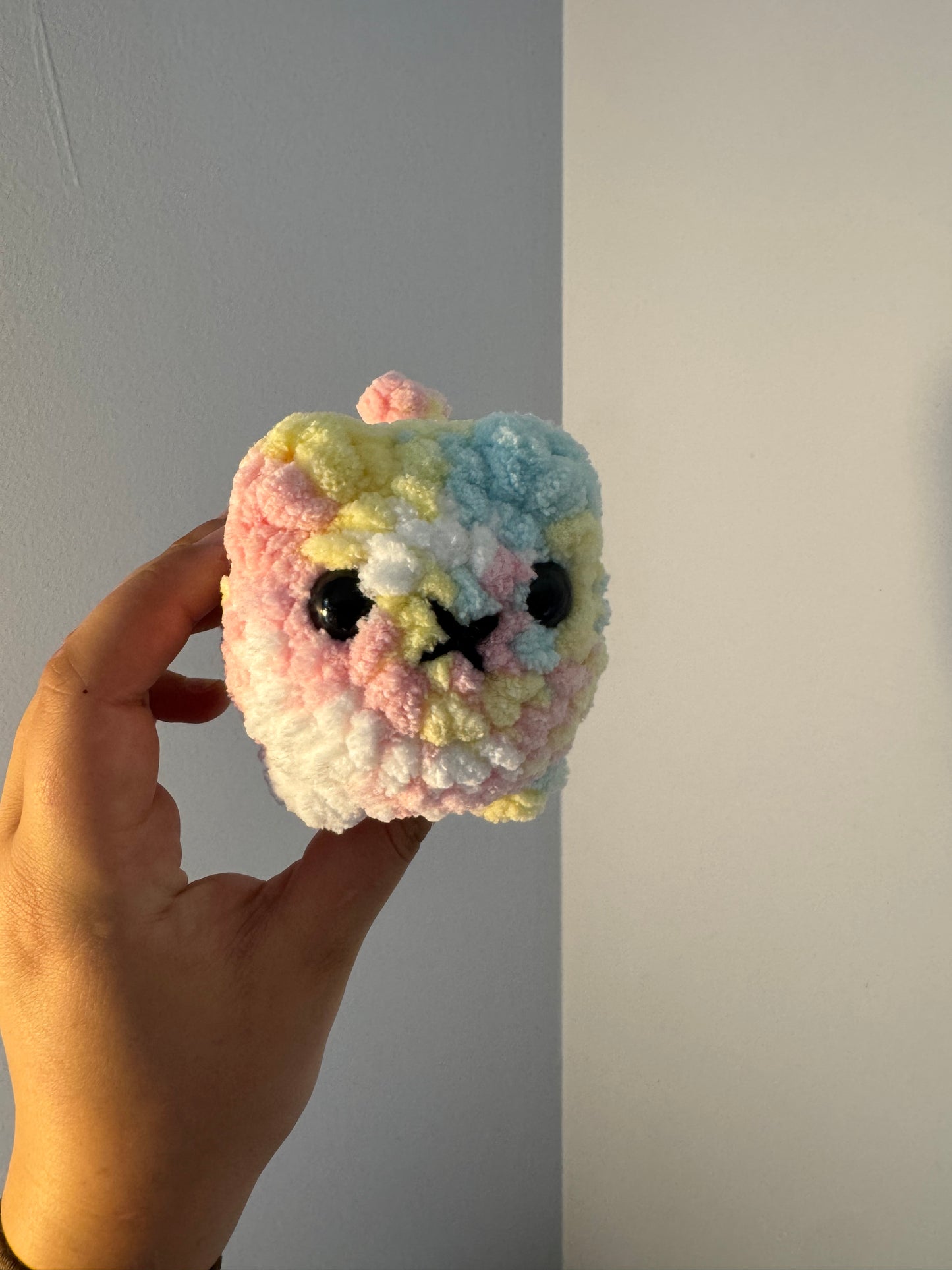 Mini Loaf Kittens Crochet Amigurumi Plushie Toys
