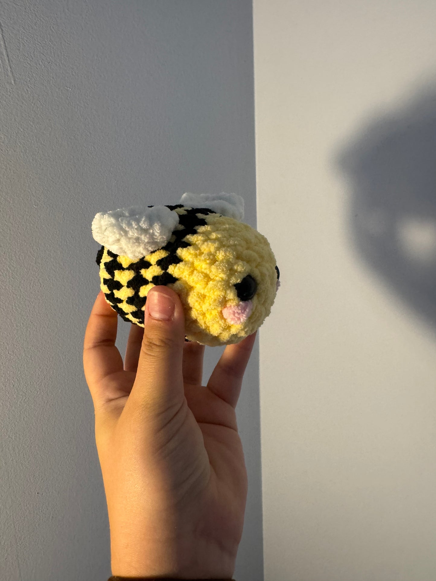Bee Crochet Amigurumi Plushie Toy