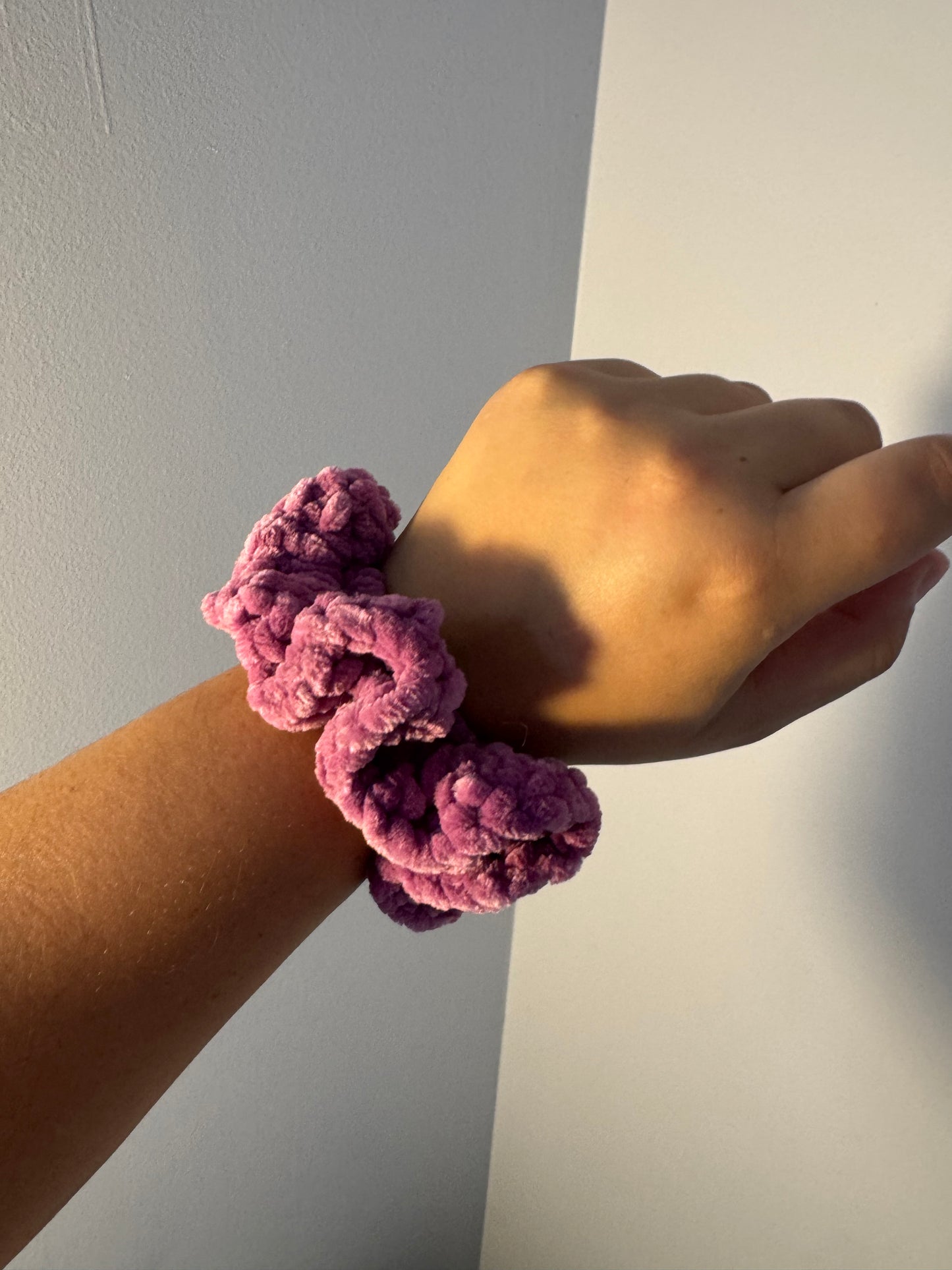 Mystery Crochet Scrunchie Hair Accessory