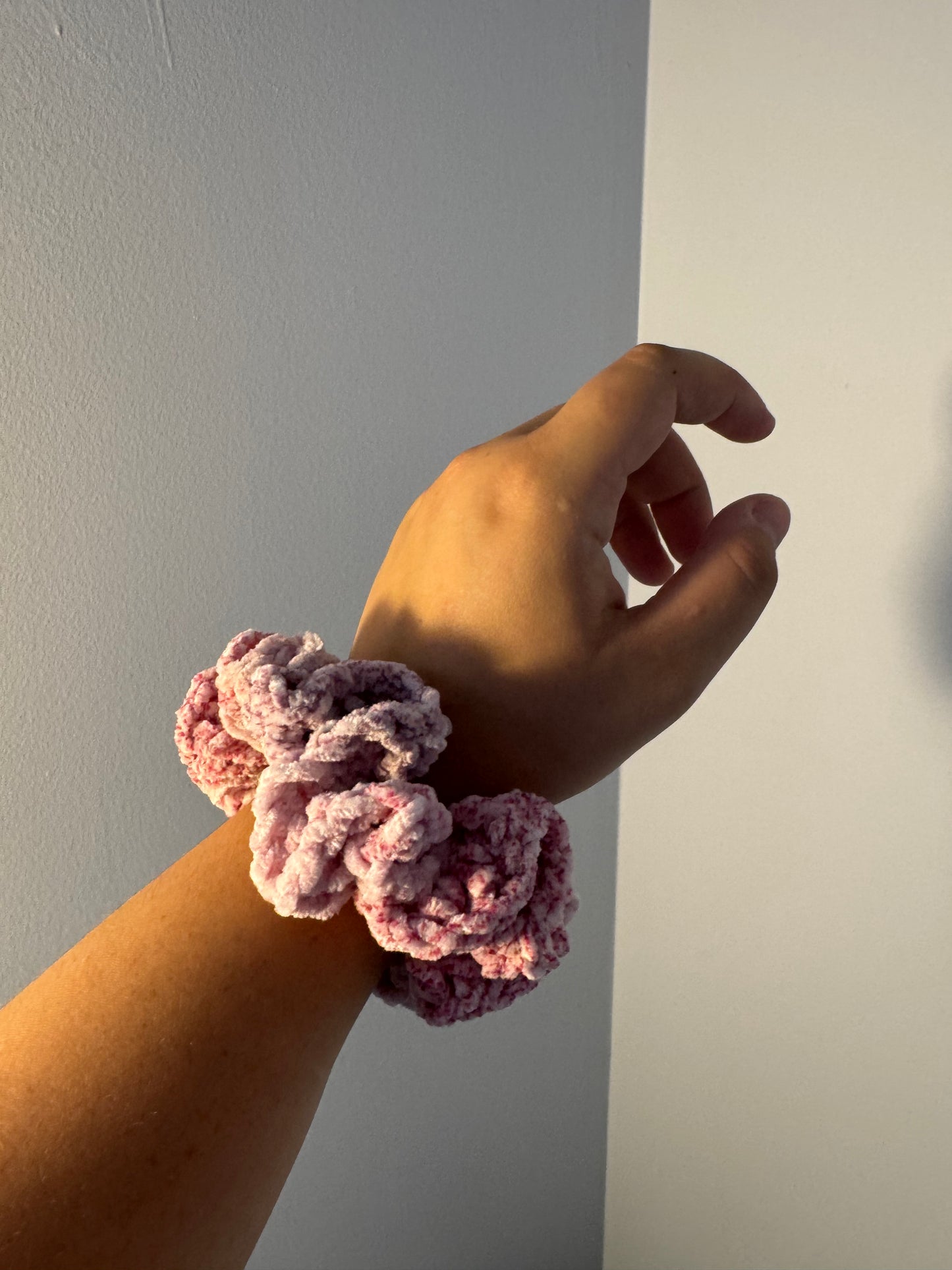 Mystery Crochet Scrunchie Hair Accessory