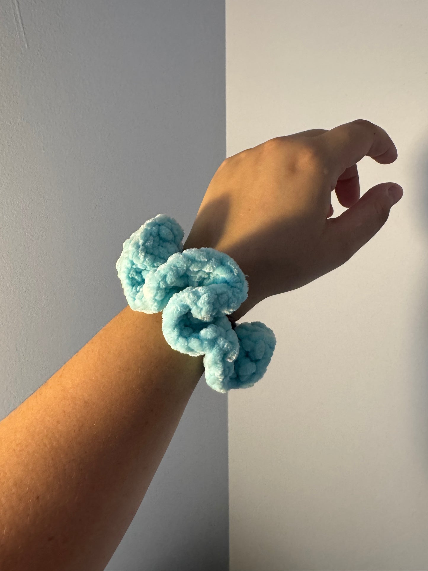 Mystery Crochet Scrunchie Hair Accessory