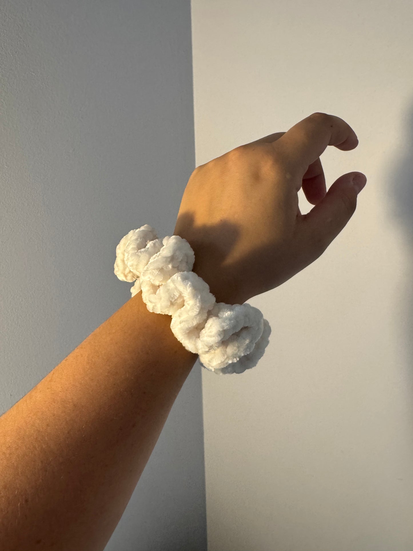 Mystery Crochet Scrunchie Hair Accessory