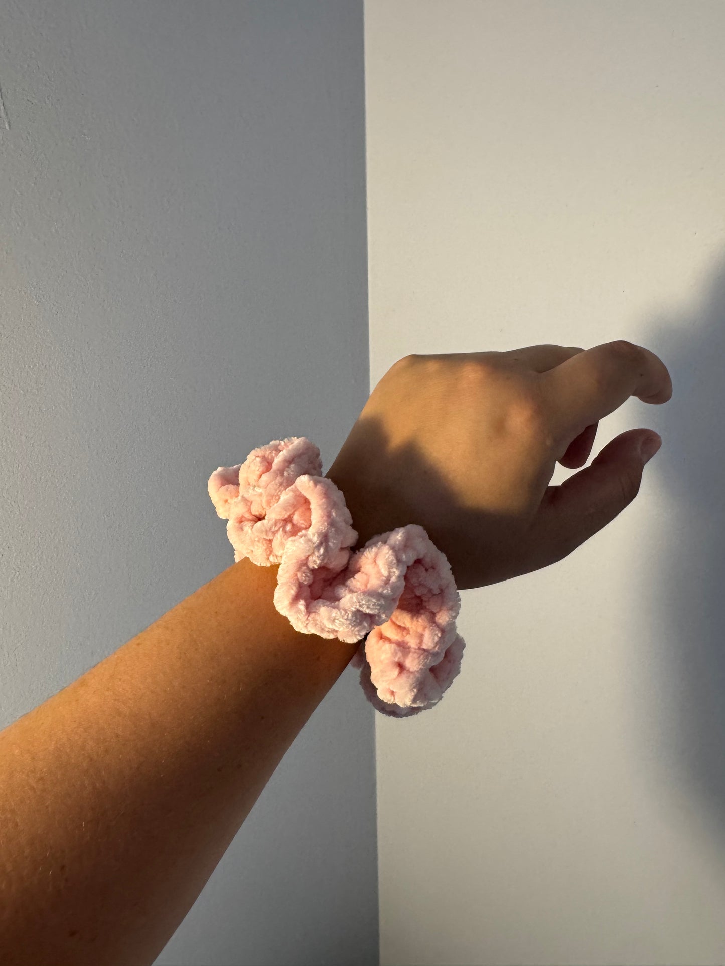Mystery Crochet Scrunchie Hair Accessory