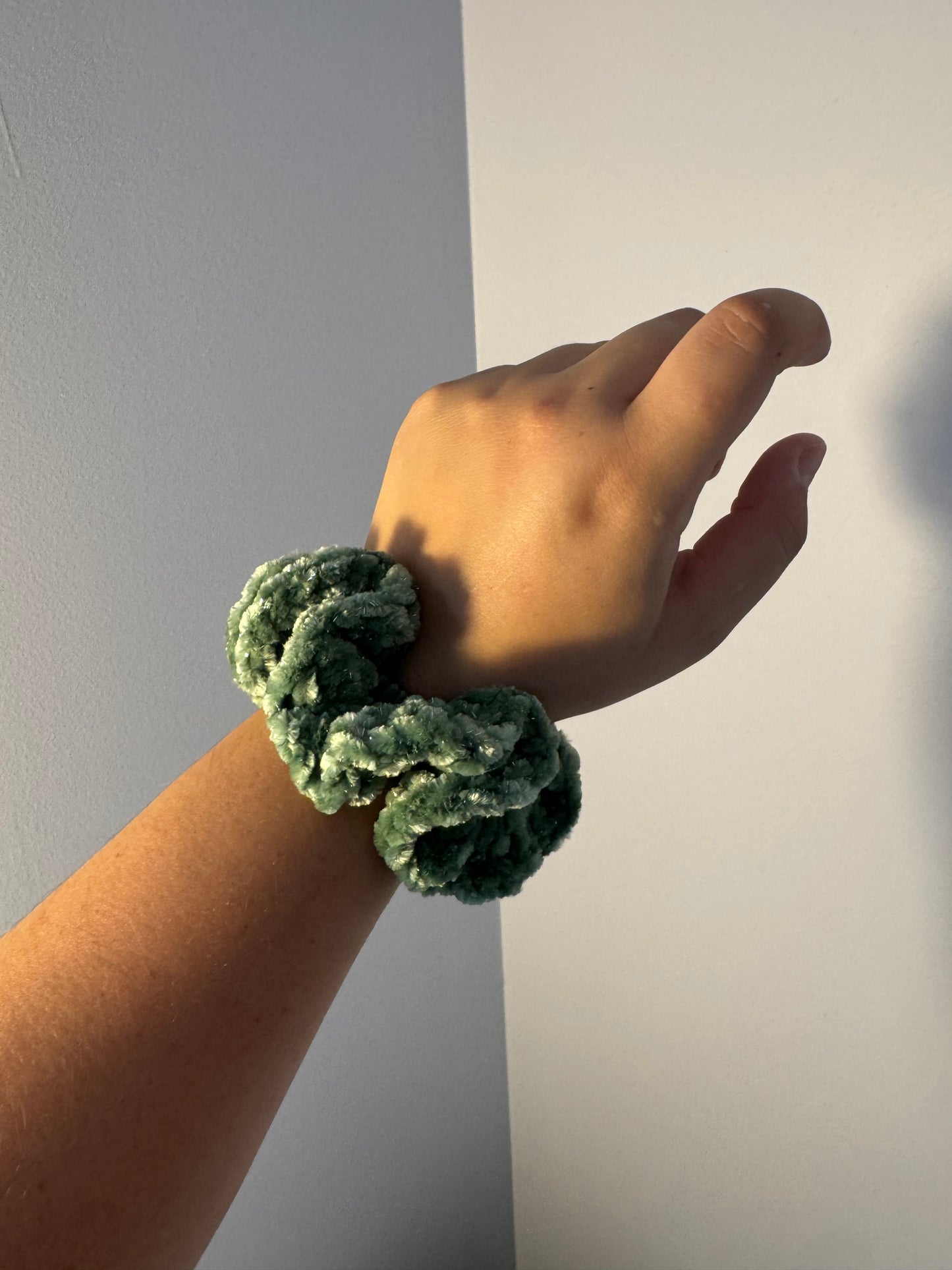 Mystery Crochet Scrunchie Hair Accessory