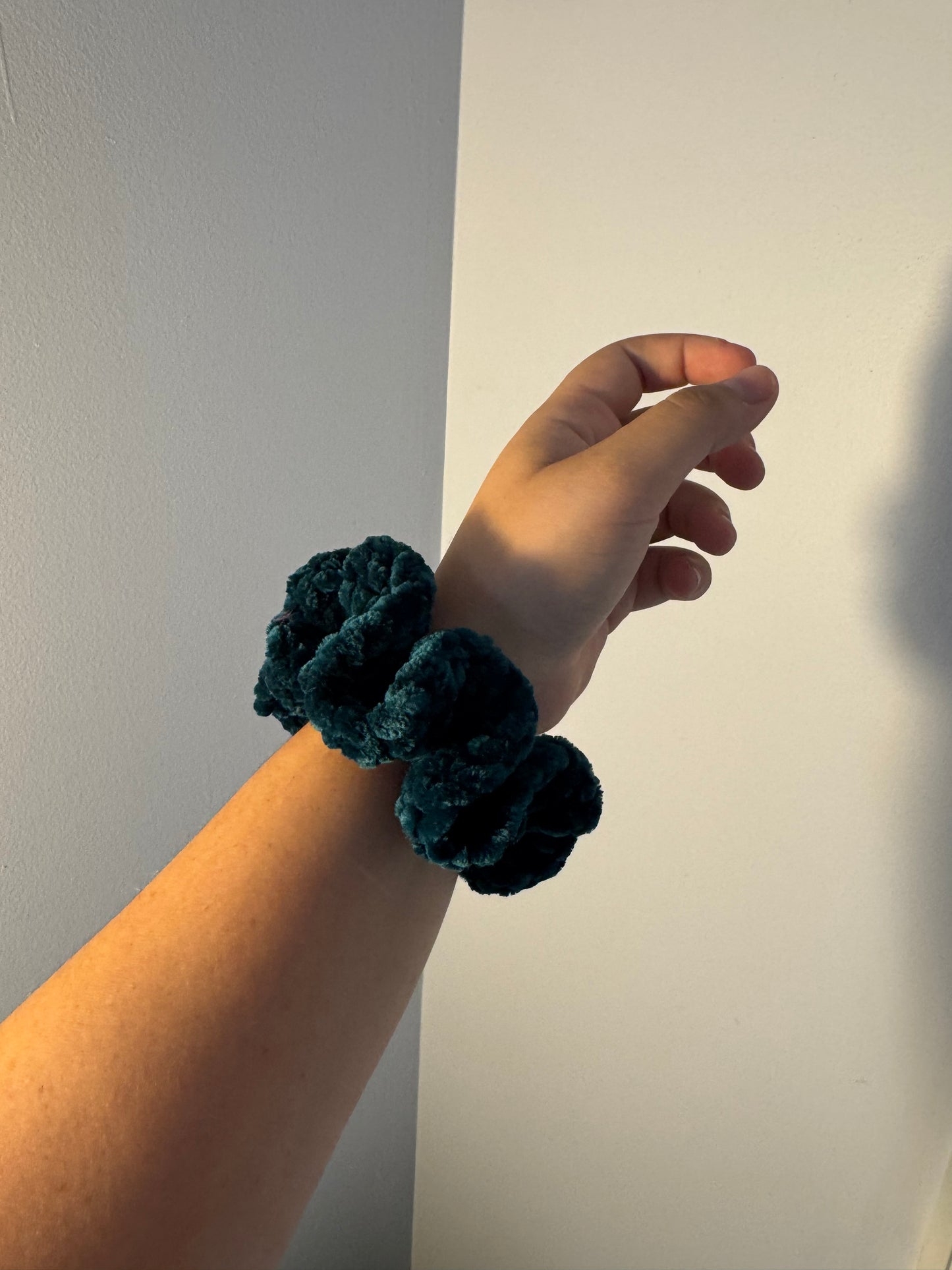 Mystery Crochet Scrunchie Hair Accessory