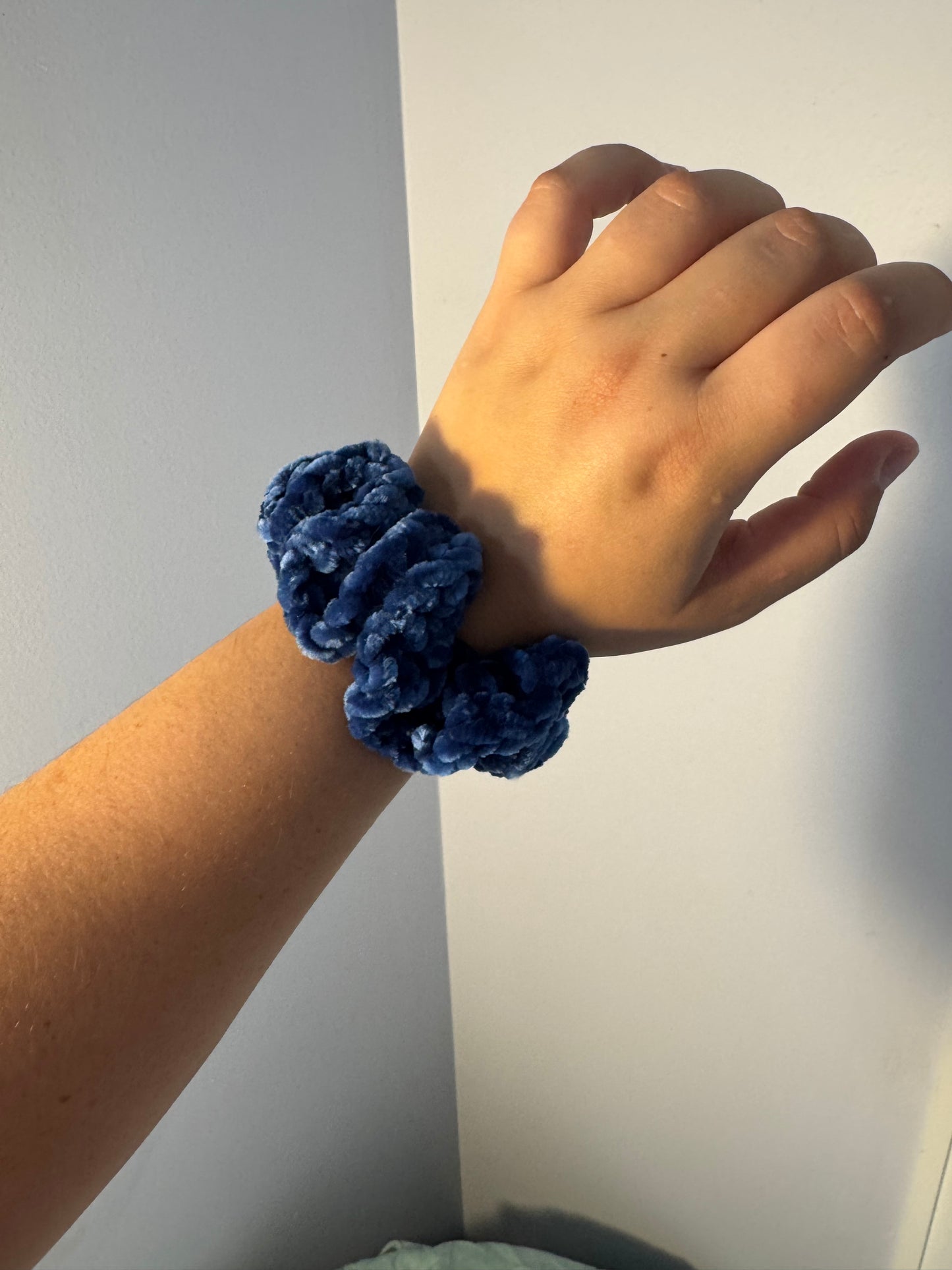 Mystery Crochet Scrunchie Hair Accessory