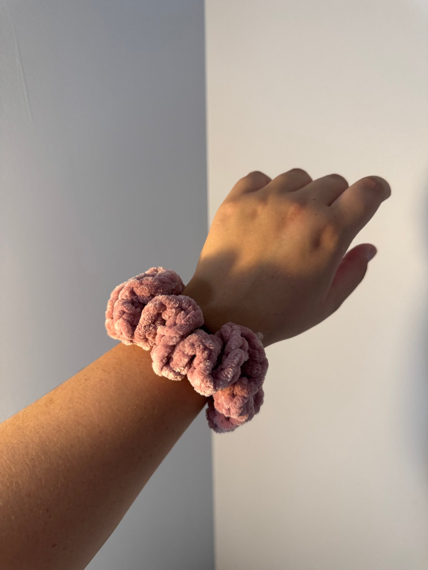 Mystery Crochet Scrunchie Hair Accessory