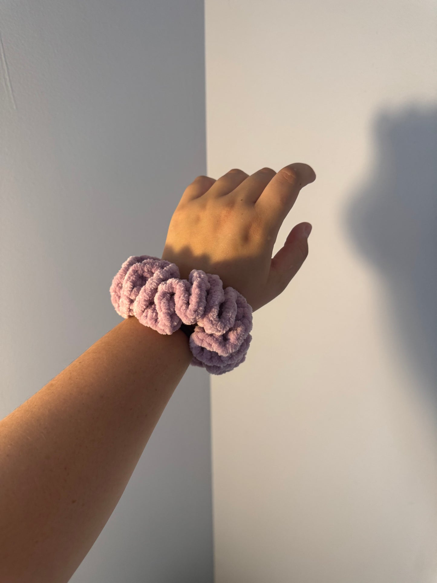 Mystery Crochet Scrunchie Hair Accessory