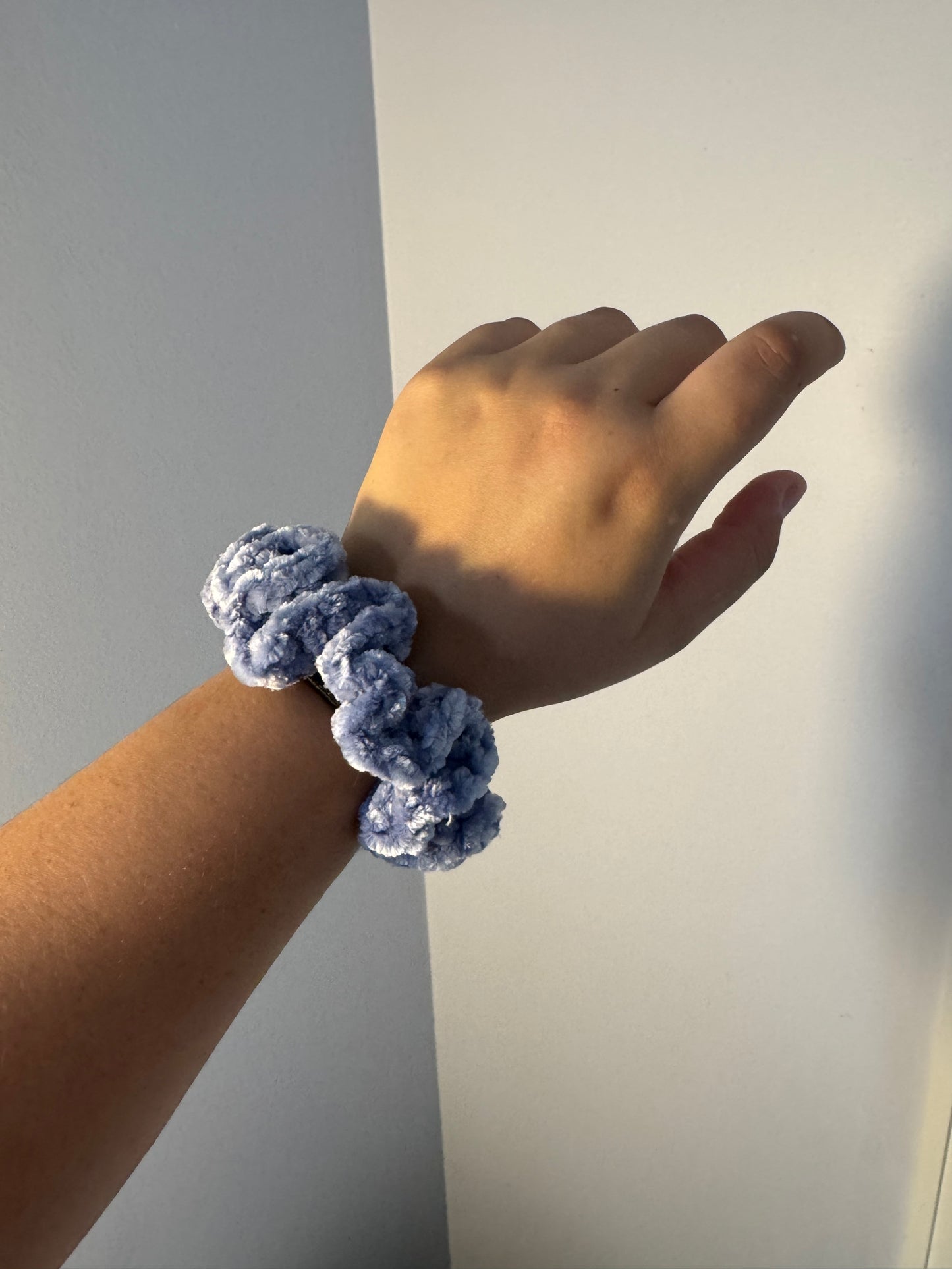 Mystery Crochet Scrunchie Hair Accessory