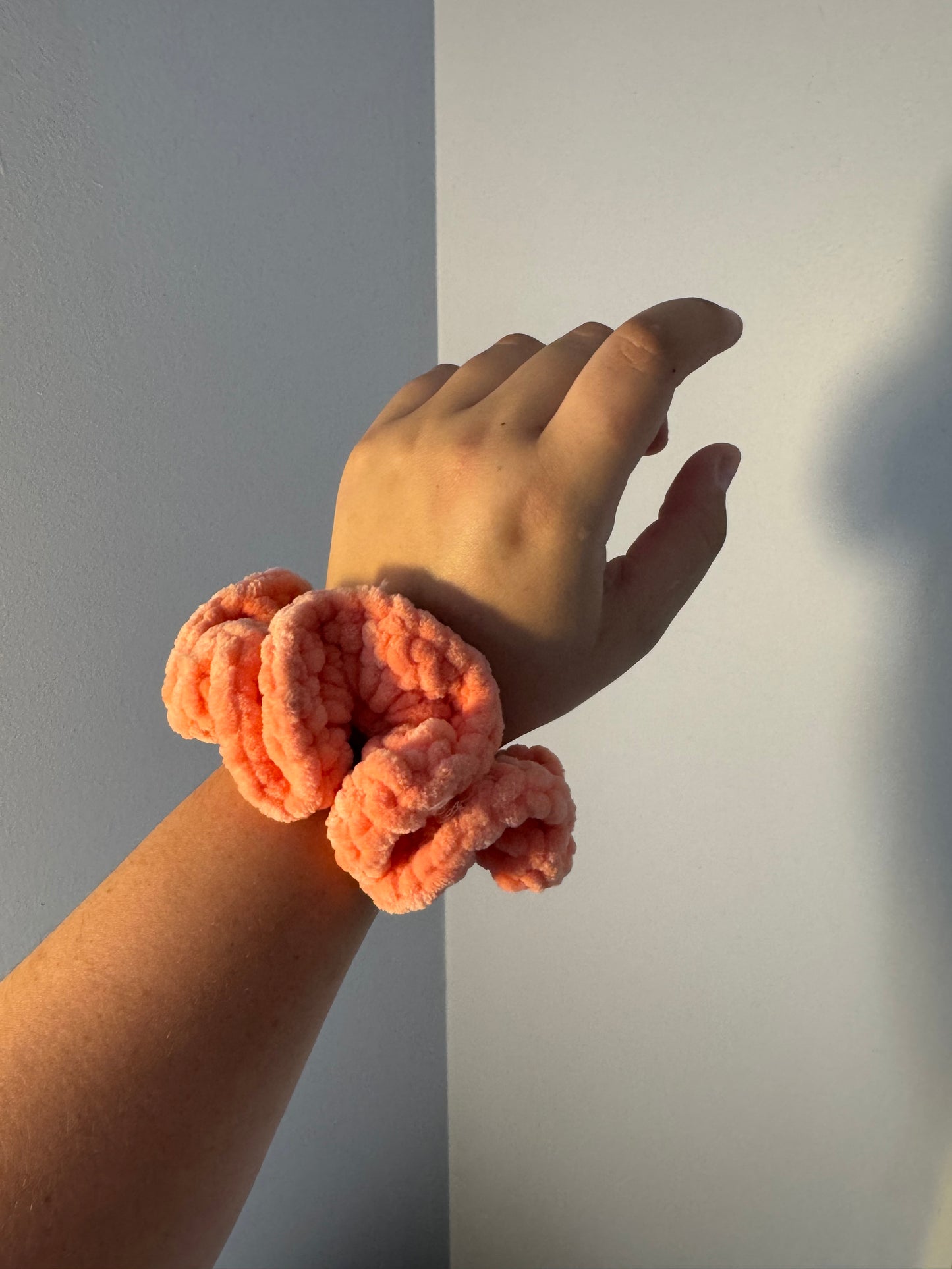 Mystery Crochet Scrunchie Hair Accessory