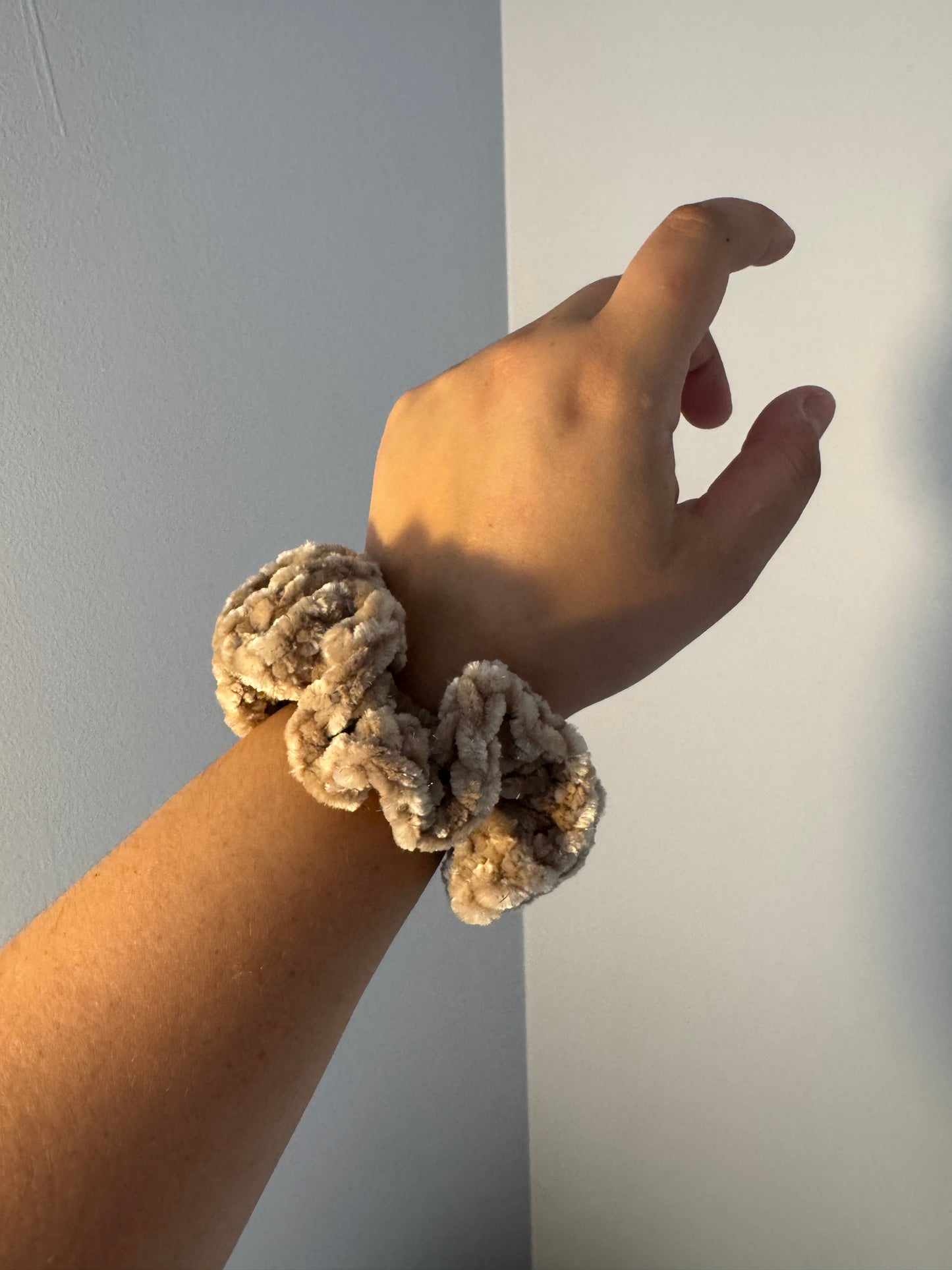 Mystery Crochet Scrunchie Hair Accessory