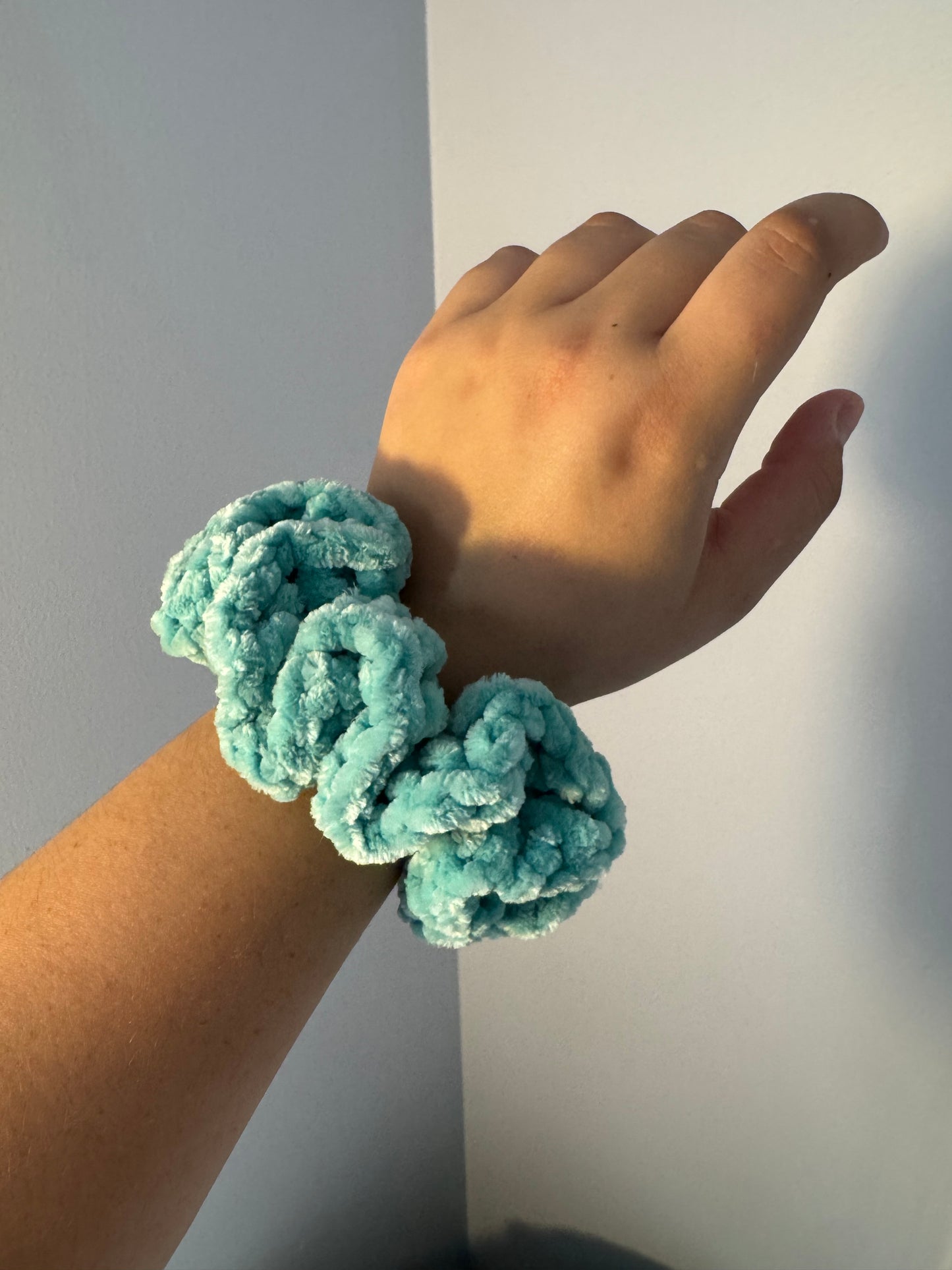 Mystery Crochet Scrunchie Hair Accessory
