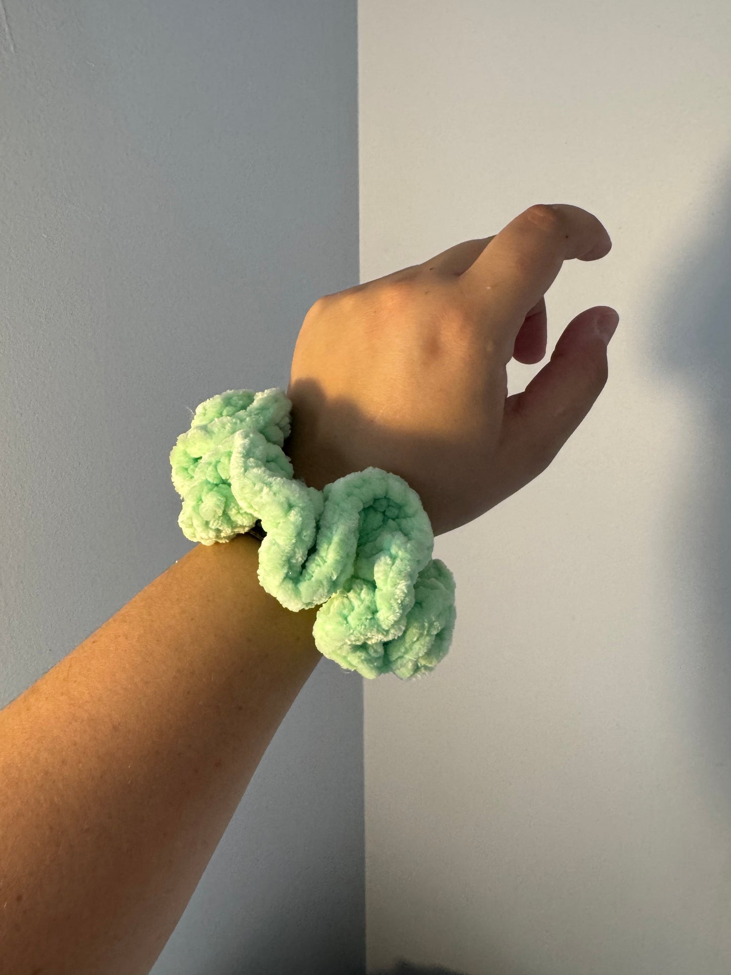 Mystery Crochet Scrunchie Hair Accessory