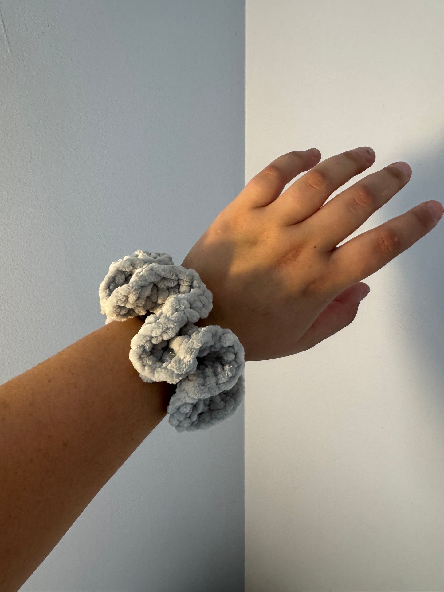 Mystery Crochet Scrunchie Hair Accessory