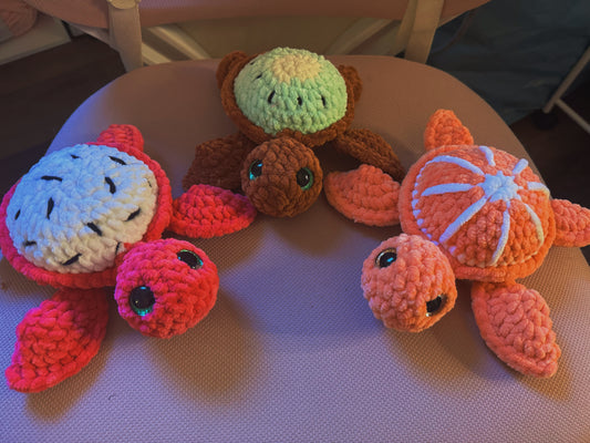 Fruit Sea Turtles