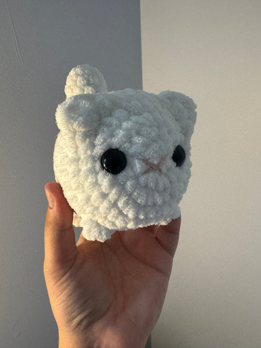 Medium Crochet Loaf Cat Amigurumi