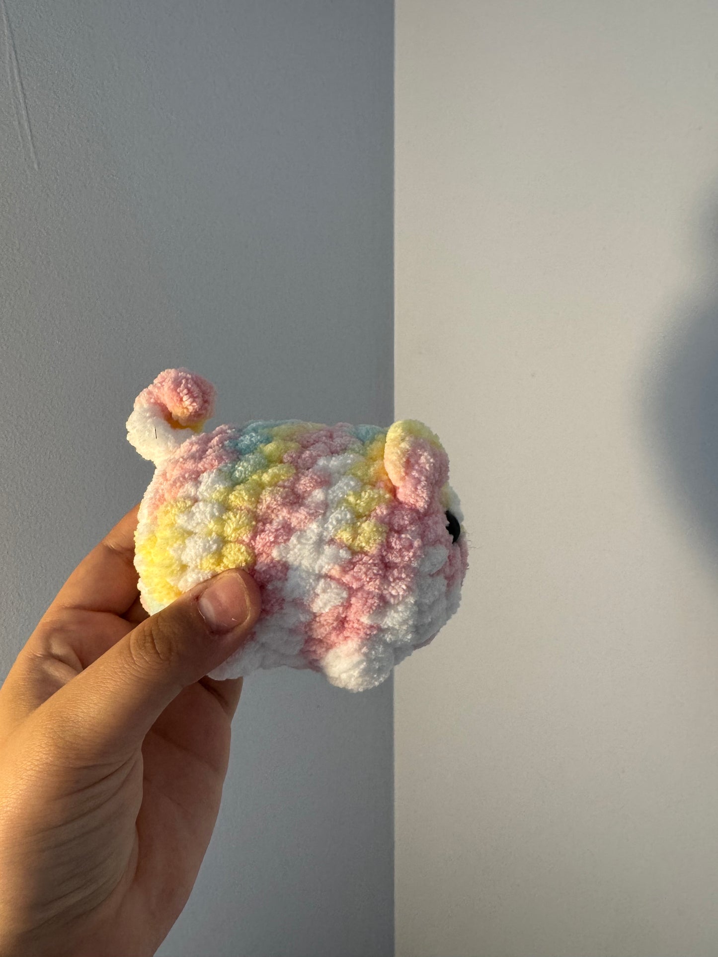 Mini Loaf Kittens Crochet Amigurumi Plushie Toys