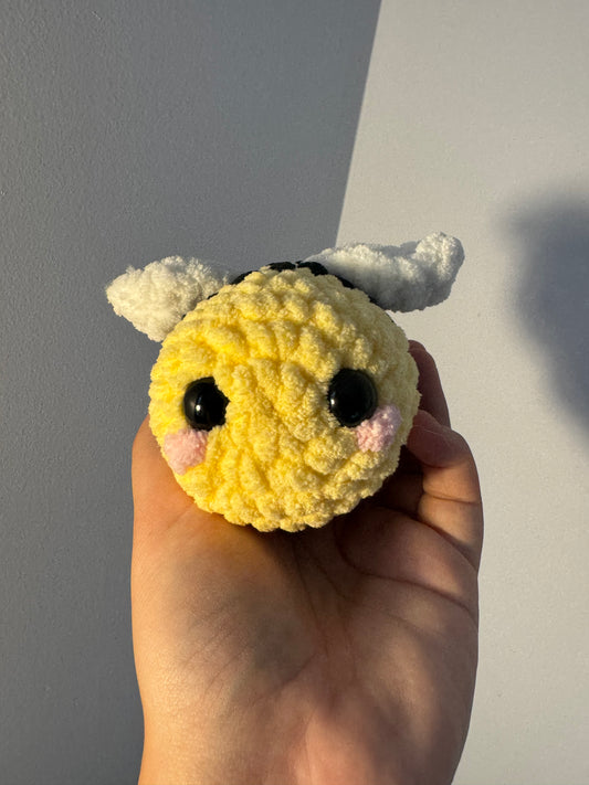 Bee Crochet Amigurumi Plushie Toy