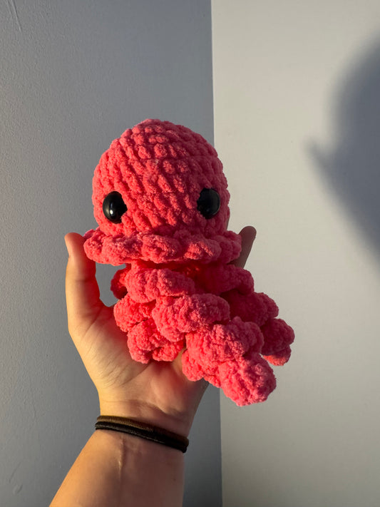 Medium Jellyfish Amigurumi Plushie Toy