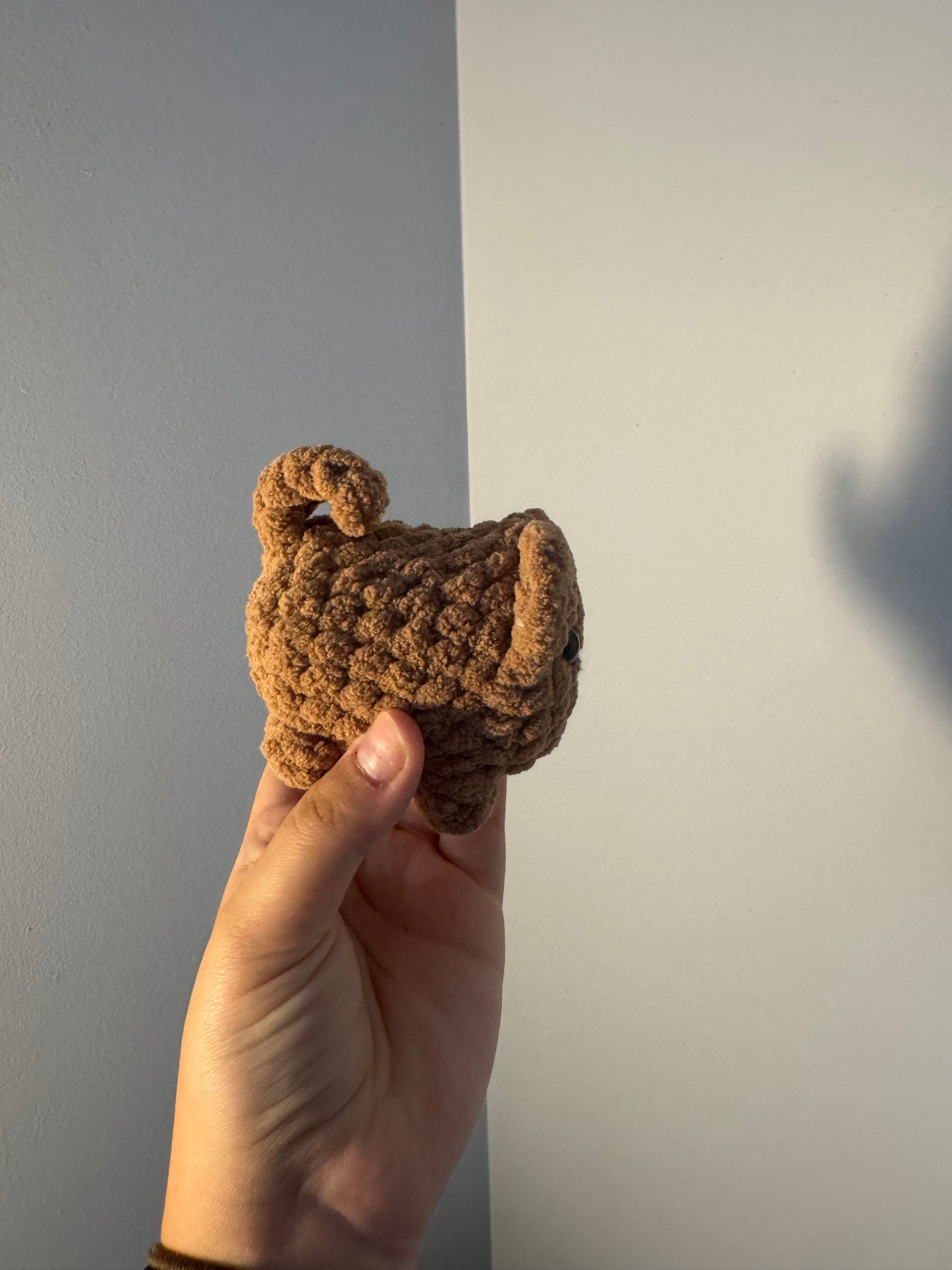 Mini Loaf Kittens Crochet Amigurumi Plushie Toys