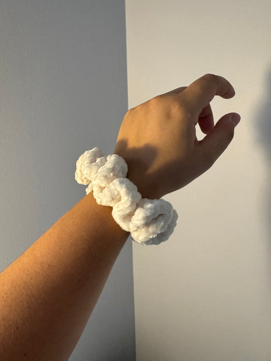 Mystery Crochet Scrunchie Hair Accessory