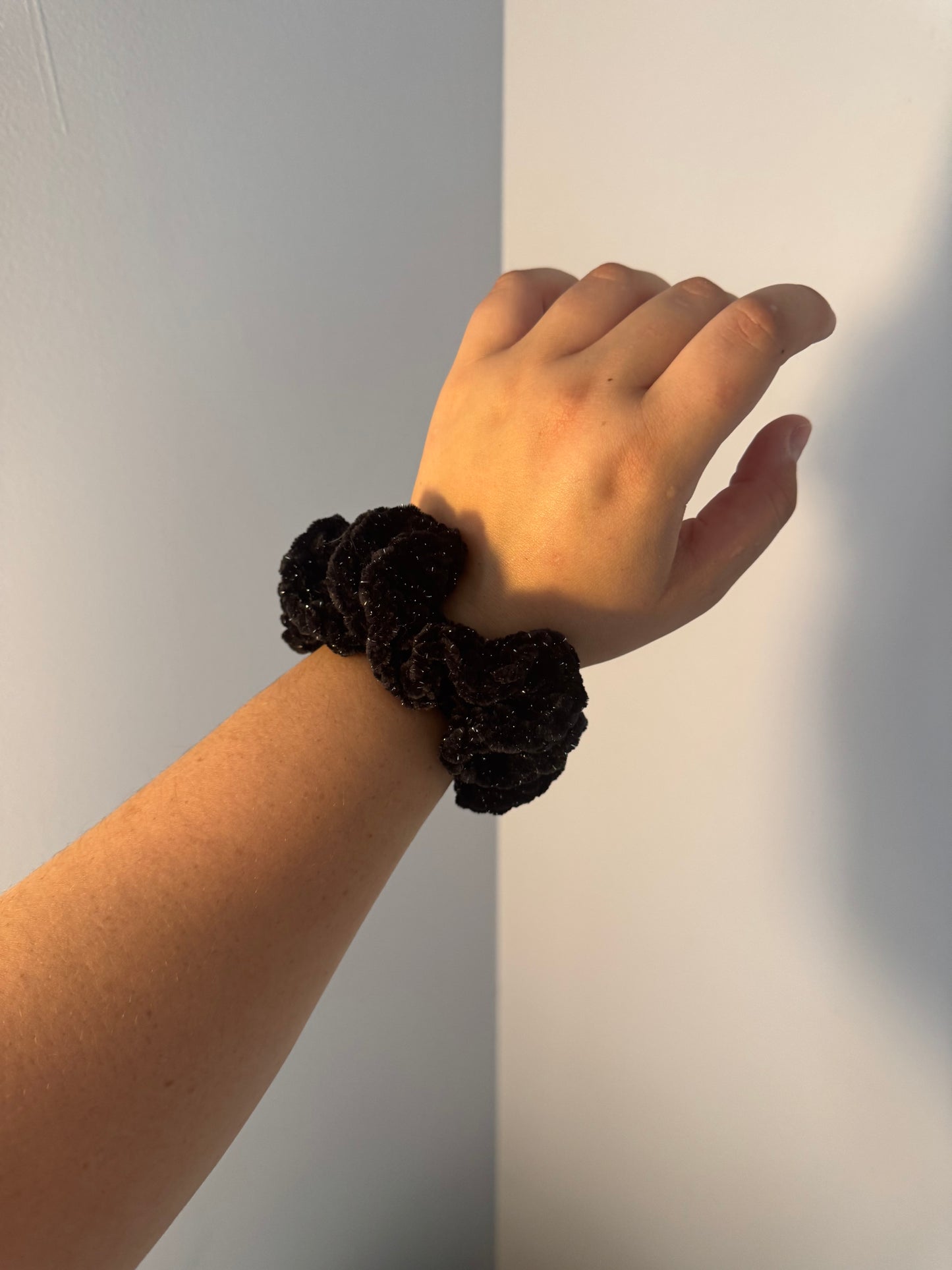 Mystery Crochet Scrunchie Hair Accessory